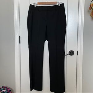 Black Ann Taylor Trousers